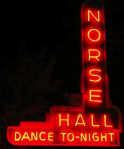 Dance To-Night Sign